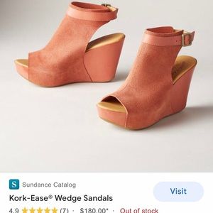 Kork Ease Wedges